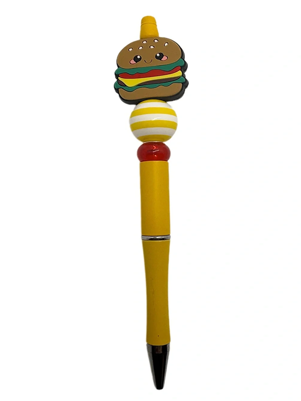 Handmade Cute Cheeseburger Pen